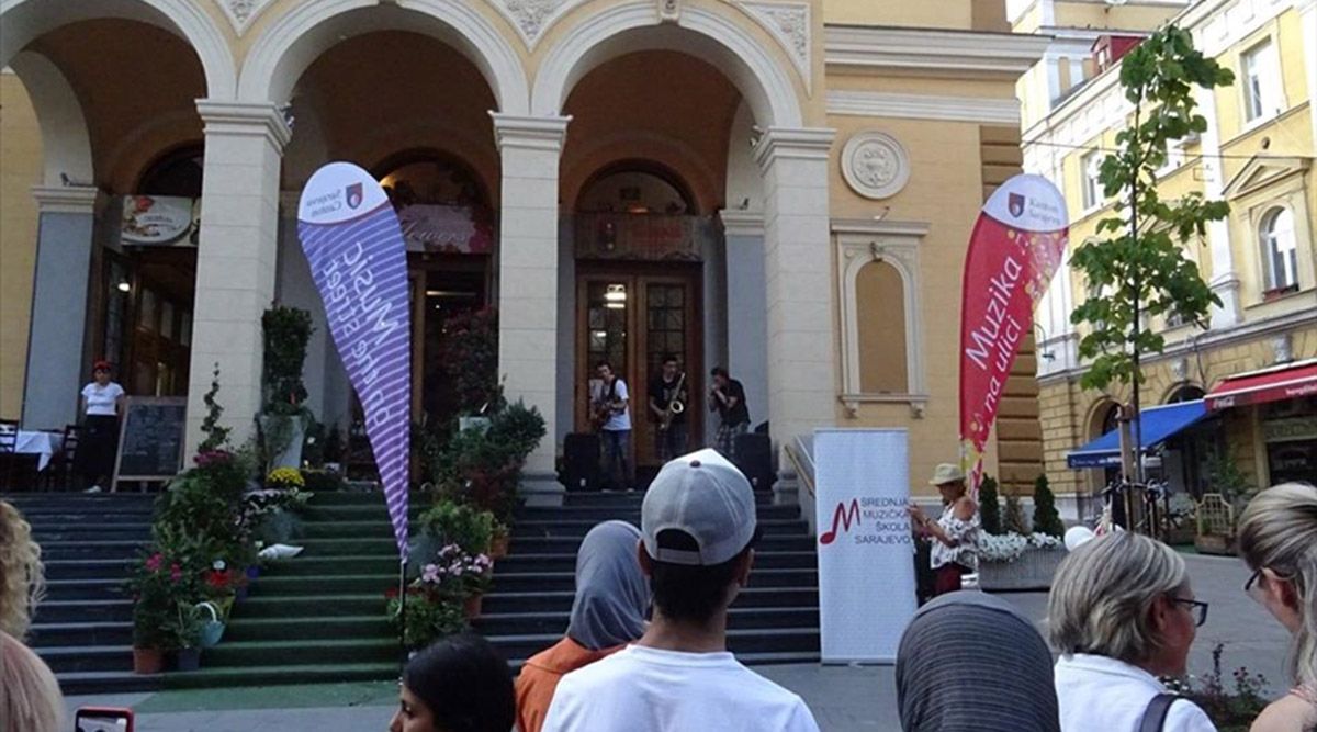 Projekat Muzika na ulici ispred Gradske tržnice do kraja augusta