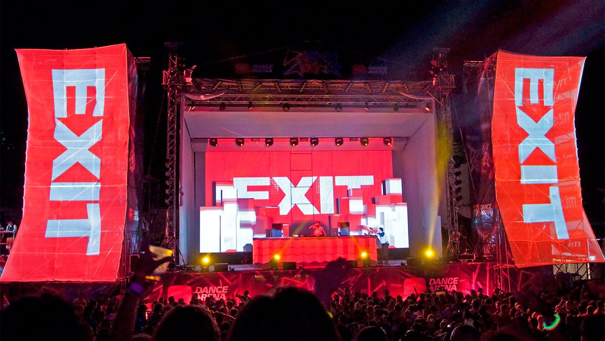 Karte za EXIT Festival 84 za samo 19.99 KM