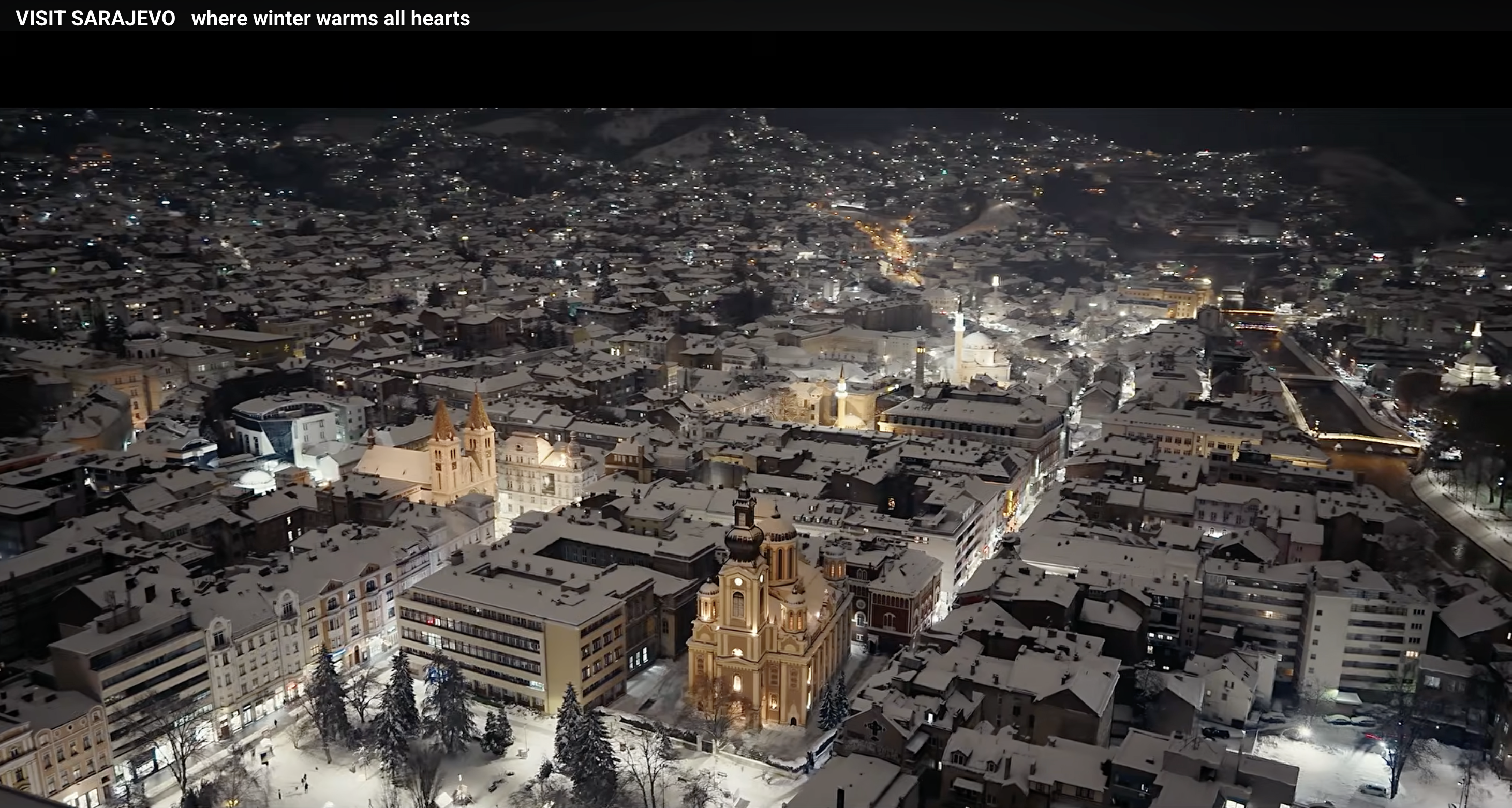 Predstavljen novi video Sarajeva: „Where Winter Warms Our Hearts”