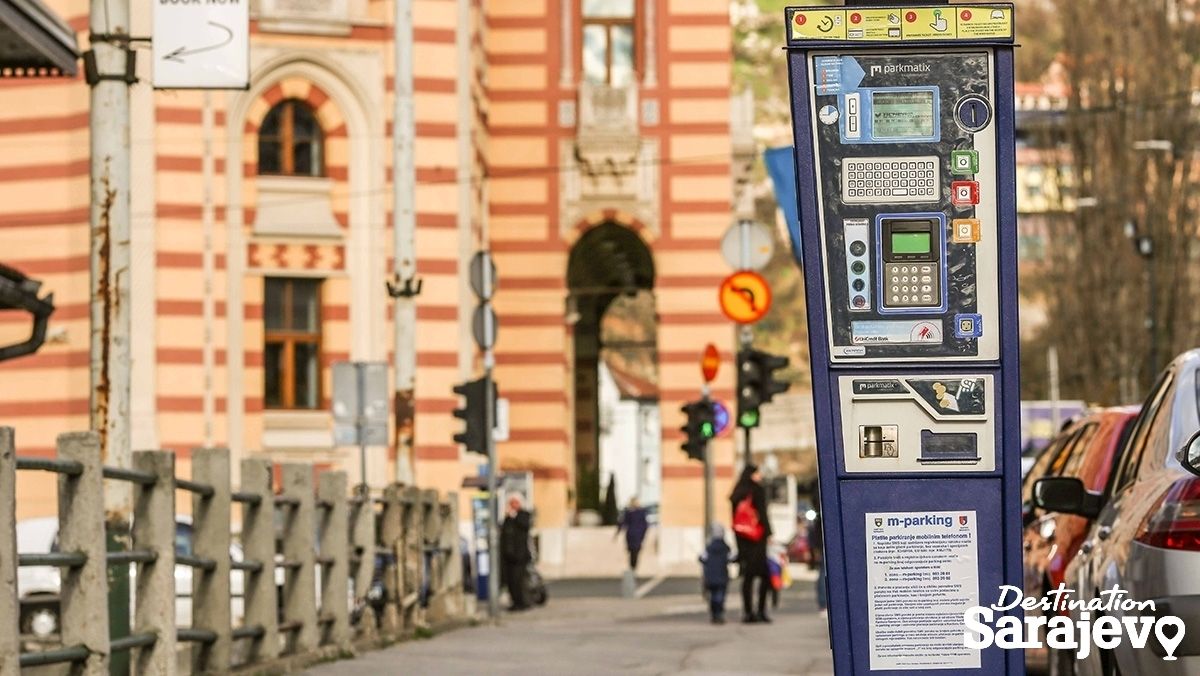 Omogućeno plaćanje parkinga beskontaktnim karticama