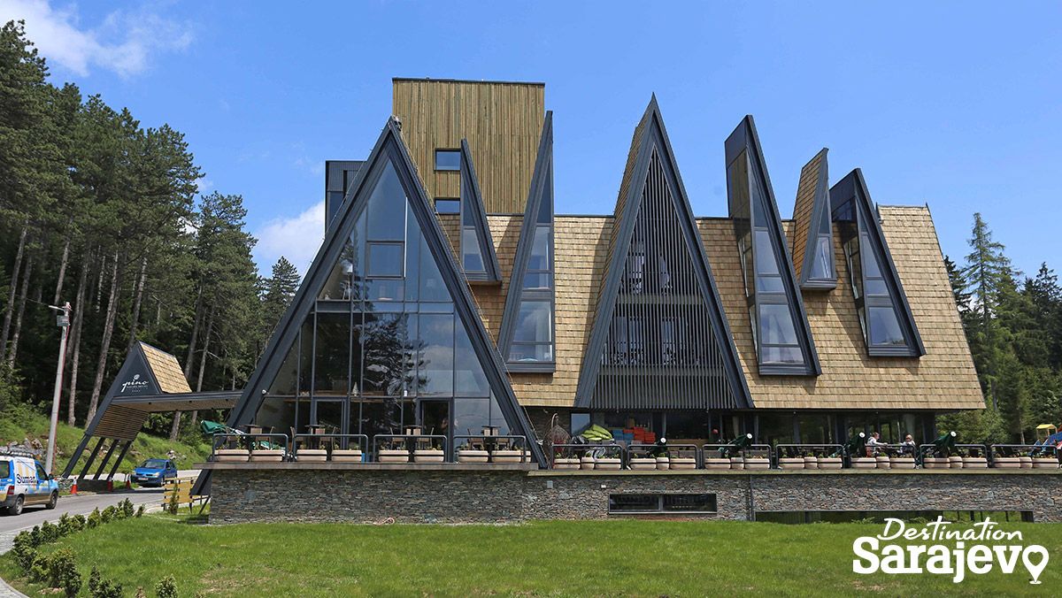 Hotel Pino Nature dobitnik nagrade A' Design Award