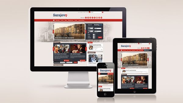 Promocija web portala Destinacije Sarajevo