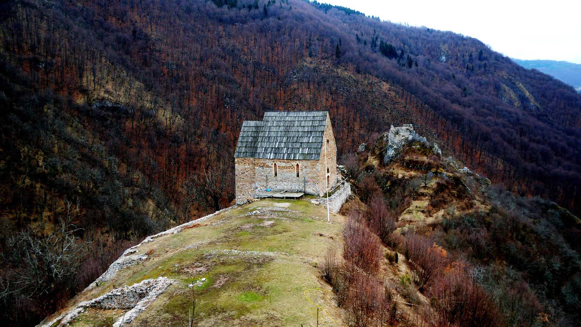 Ostaci kraljevskog grada Bobovca