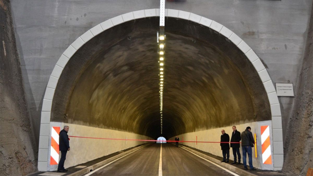 Otvoren rekonstruirani tunel na ulazu u Pale