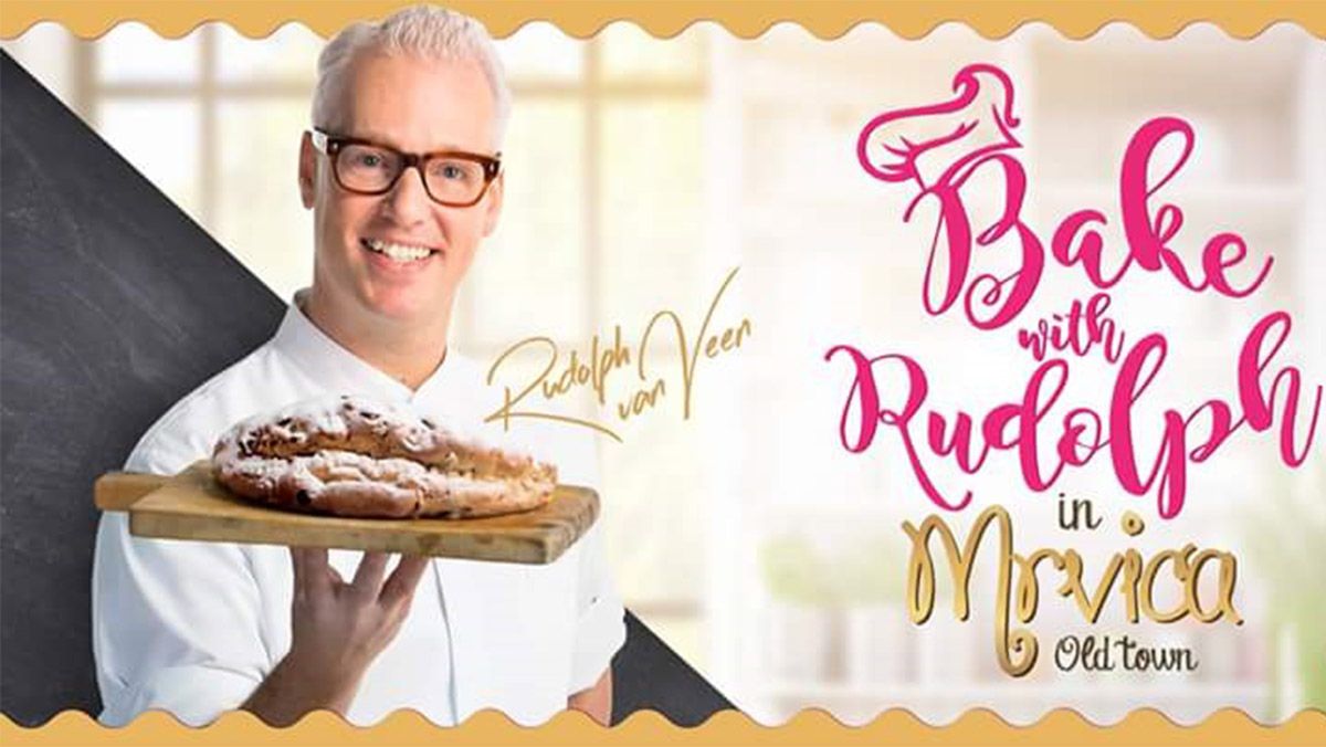 Rudolph van Veen na otvorenju sarajevske Mrvice