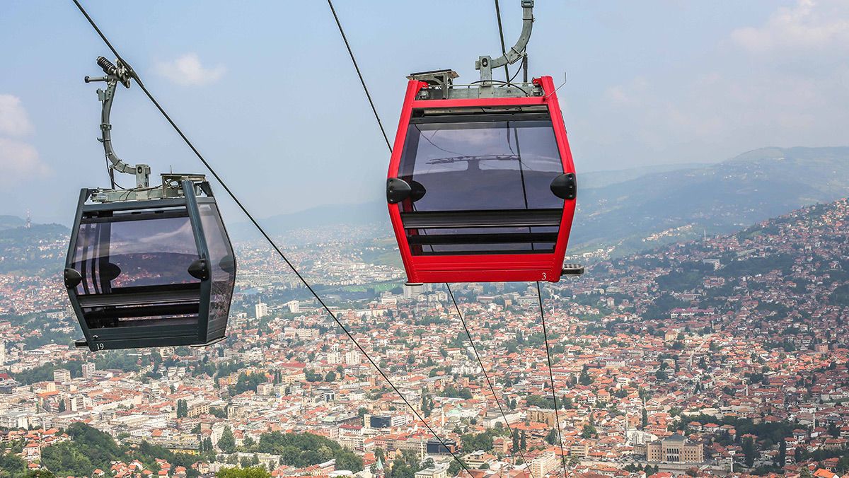 Sarajevska žičara (Uspinjača)