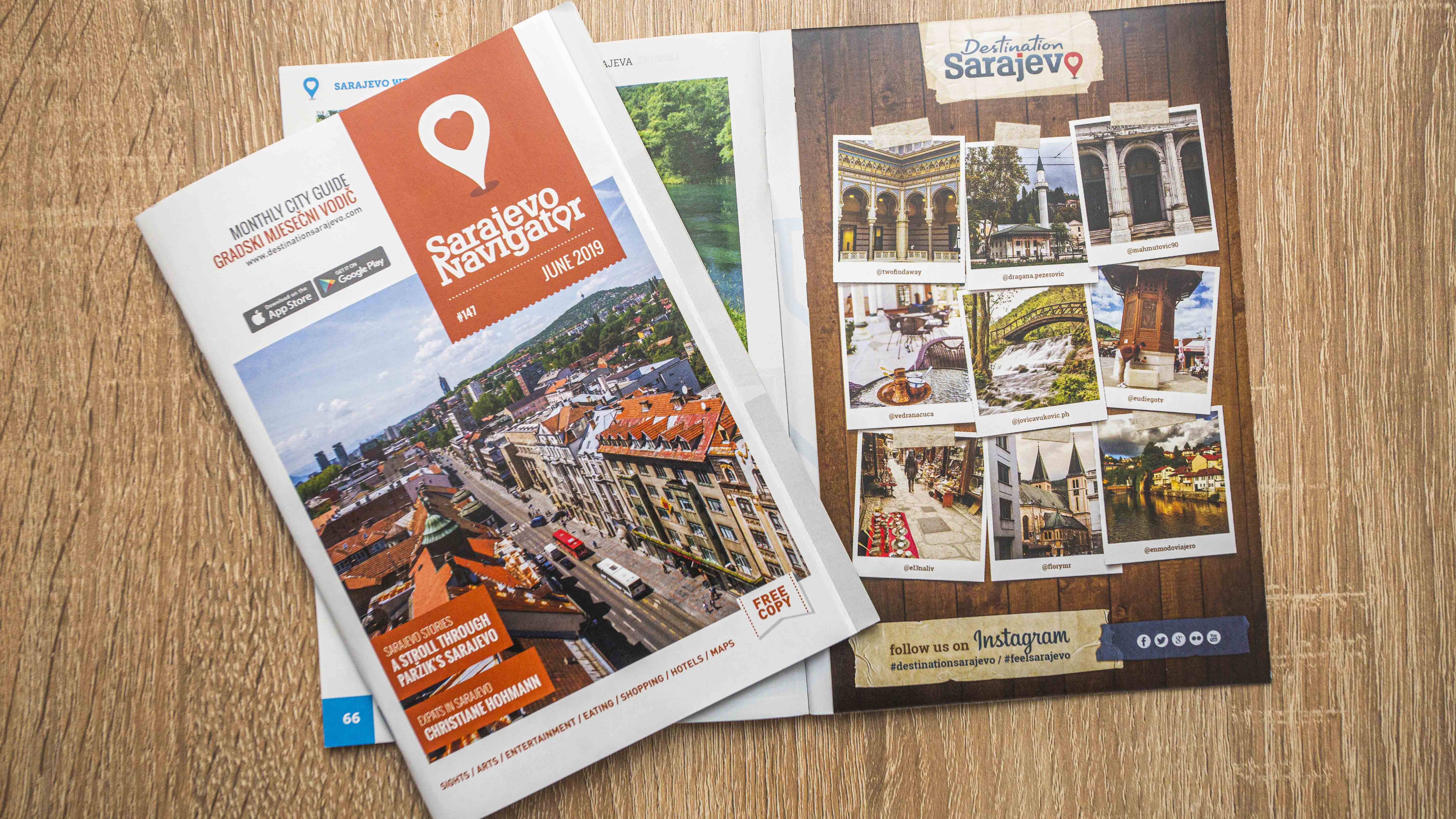 Sarajevo u maju 2019. kroz objektiv Instagram fotografa