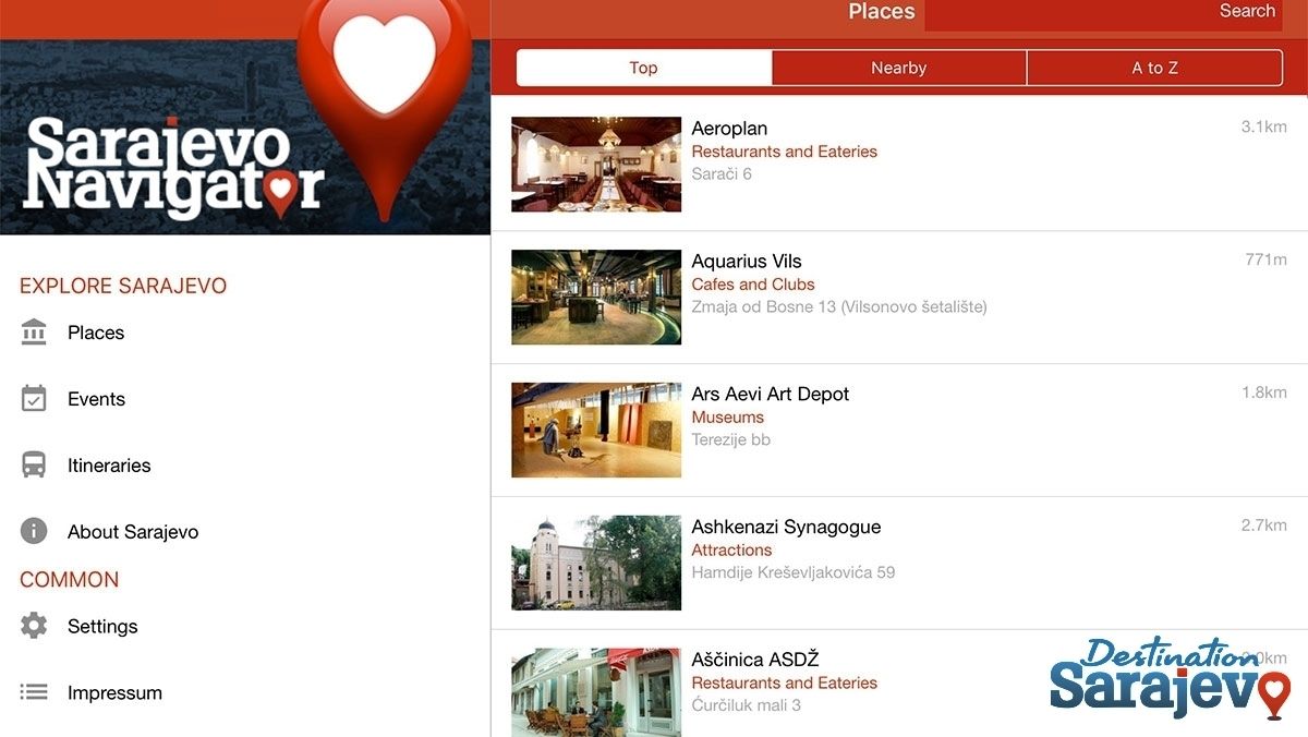 Promovirane Android i iOS aplikacije Sarajevo Navigator