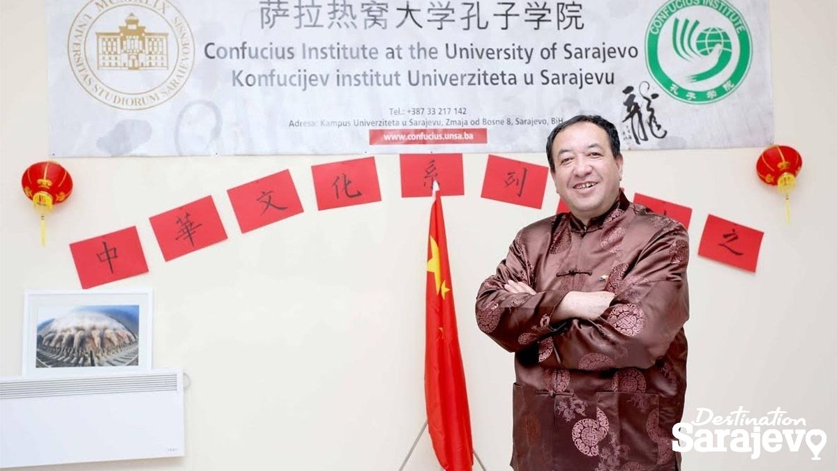 Sarajevo me podsjeća na Lanzhou!