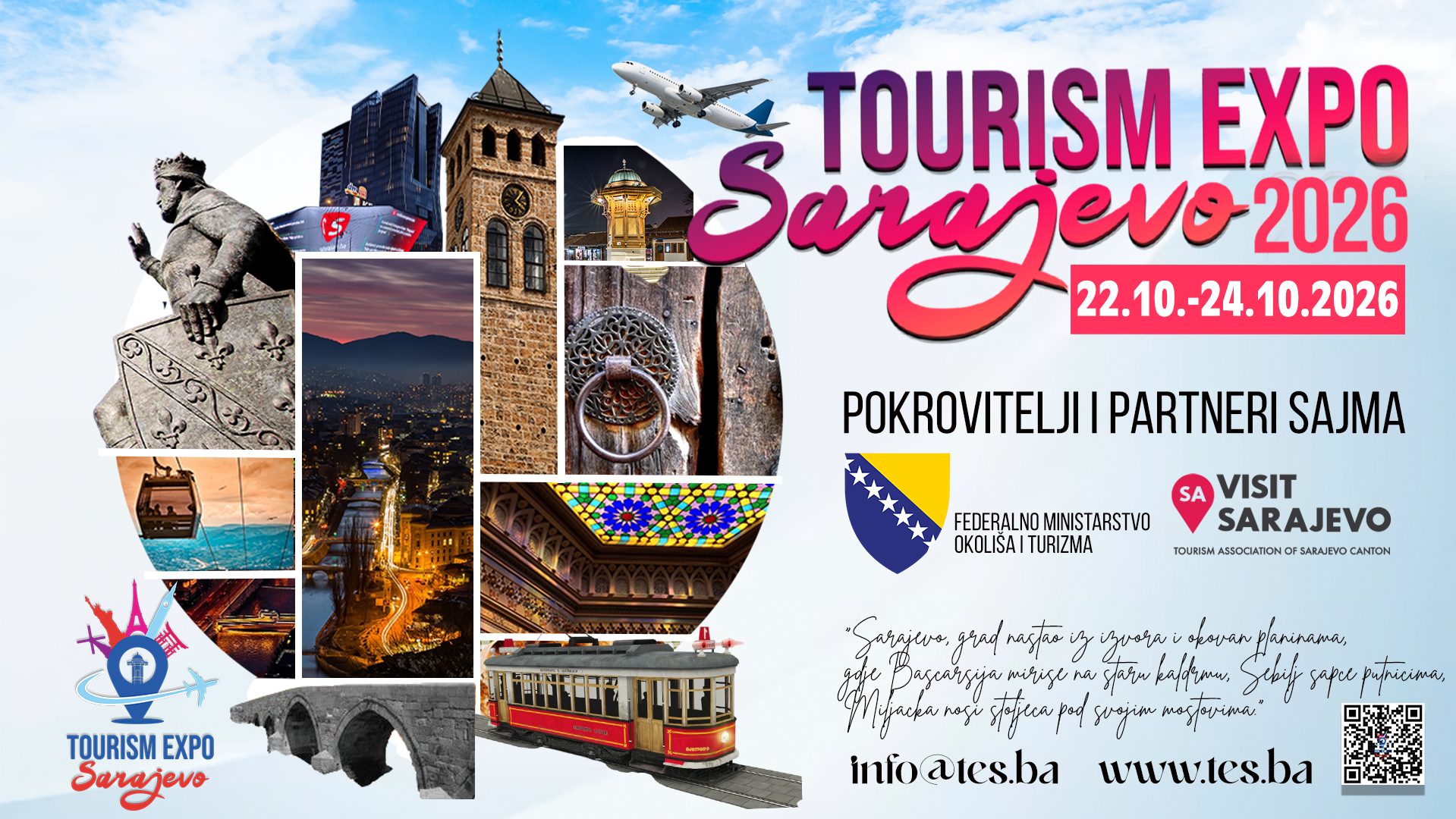 Sarajevo domaćin najvećeg turističkog sajma u regionu