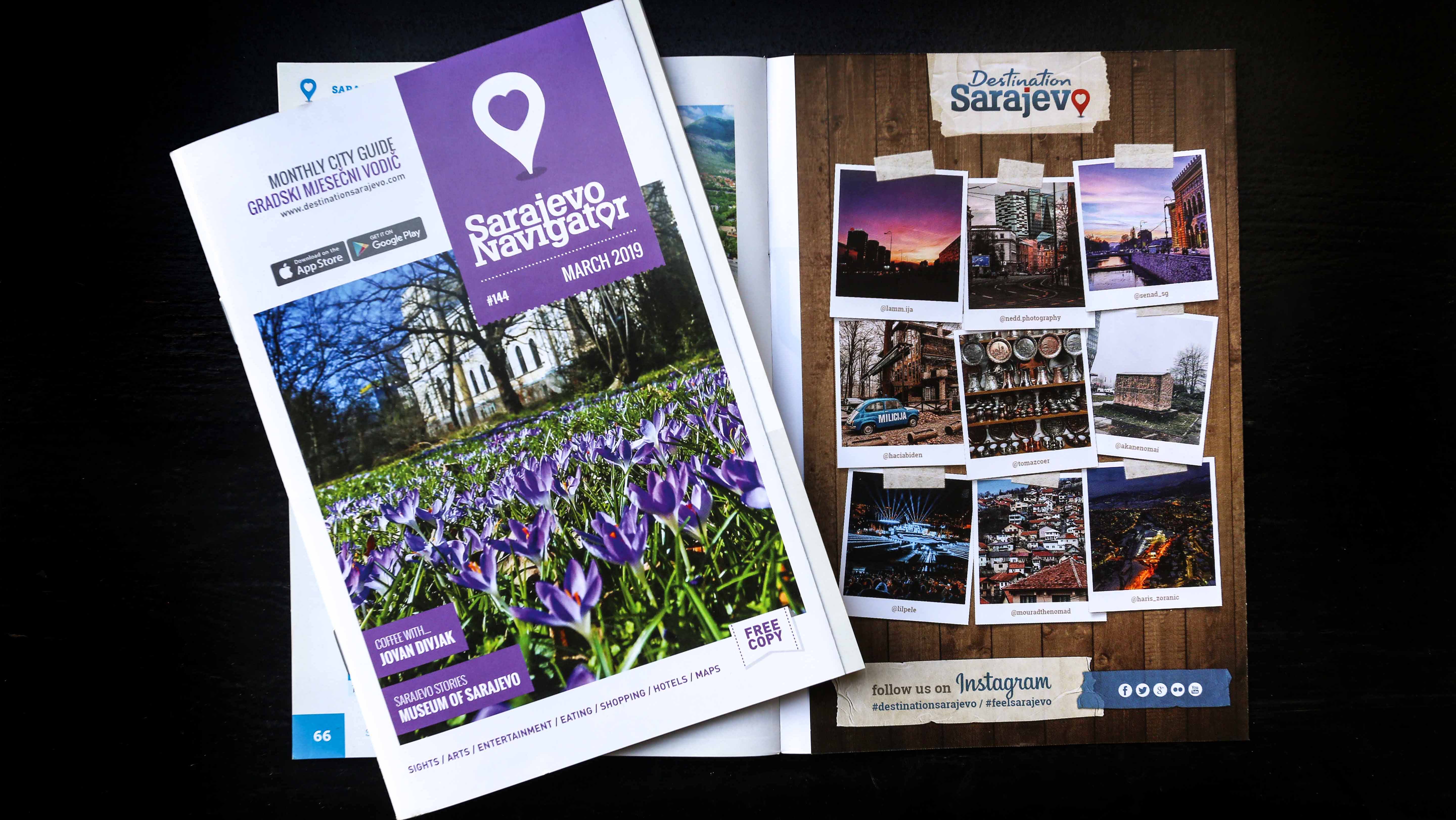 Sarajevo u februaru 2019. kroz objektiv Instagram fotografa