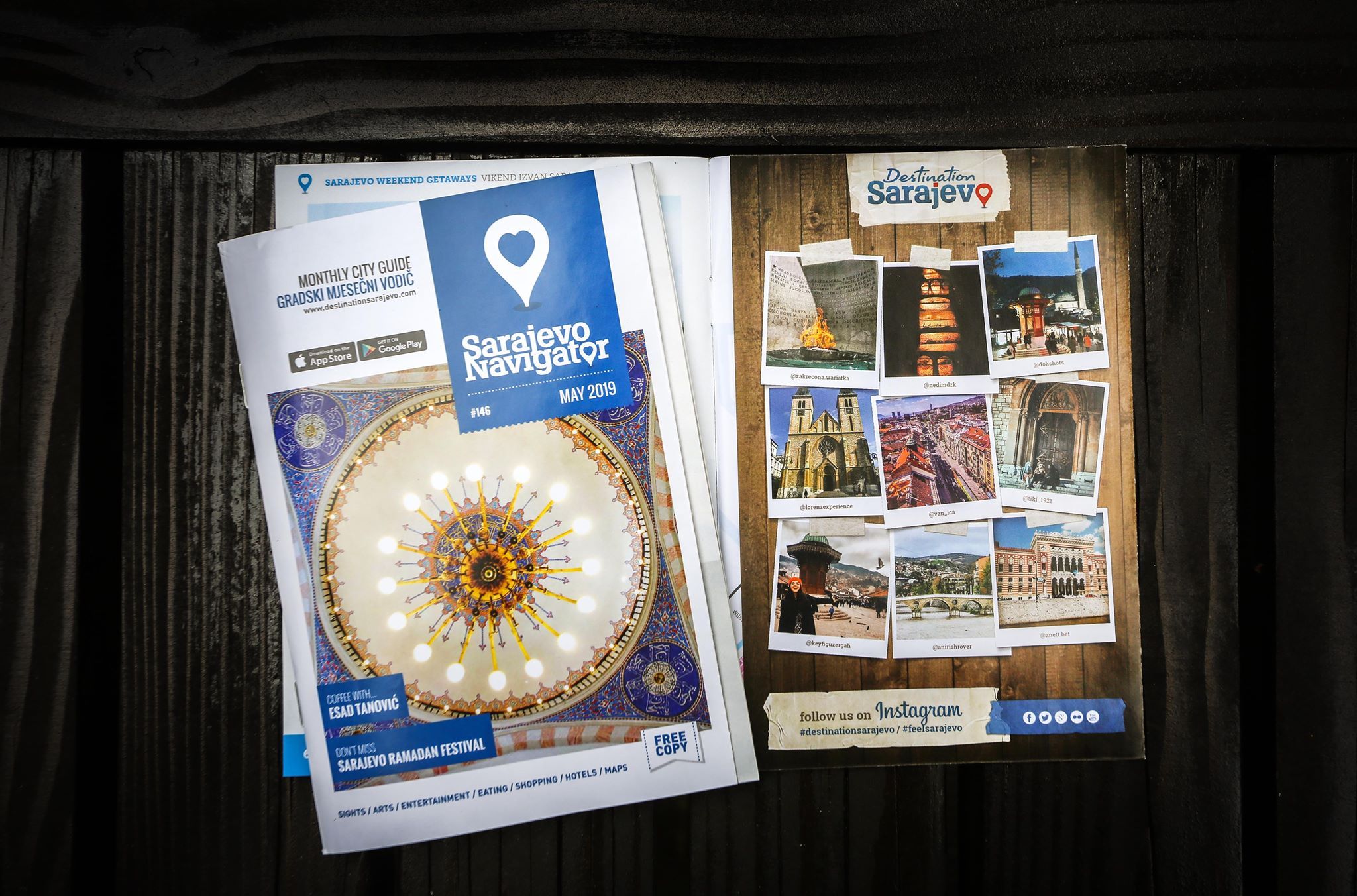 Sarajevo u aprilu 2019. kroz objektiv Instagram fotografa