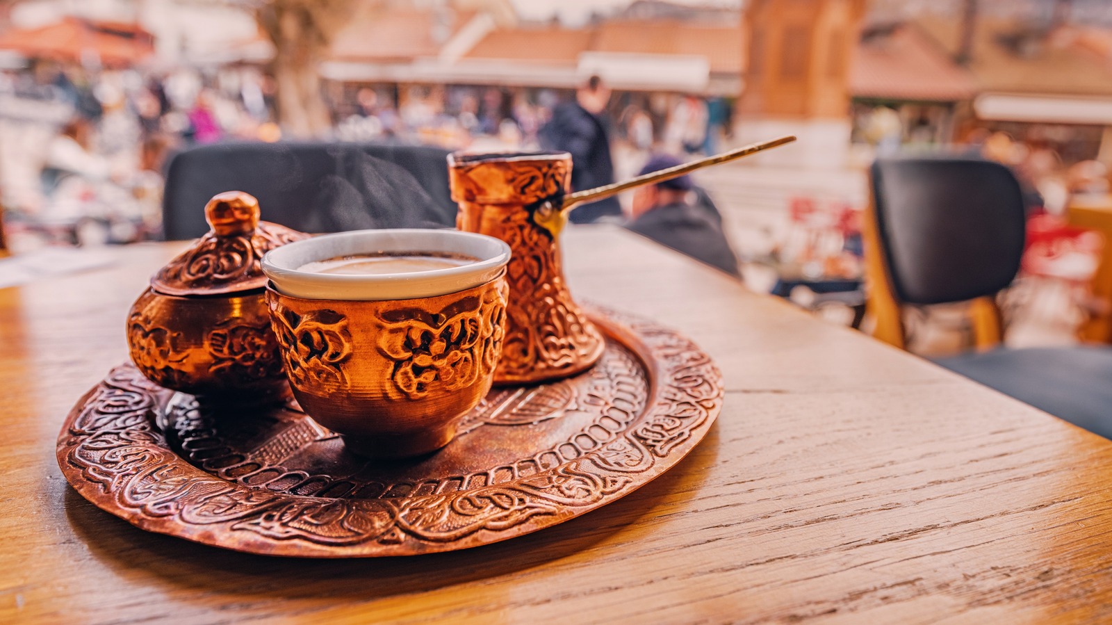 Savor some Bosnian coffee and Turkish delight
