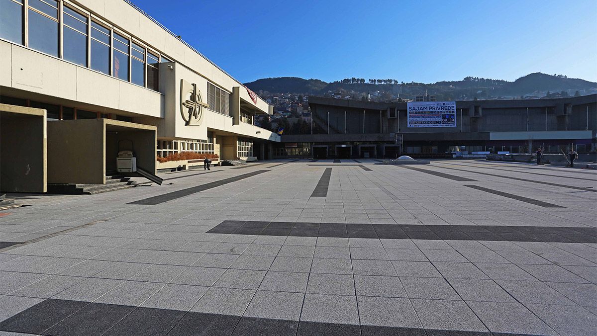 Kulturno sportski Centar Skenderija