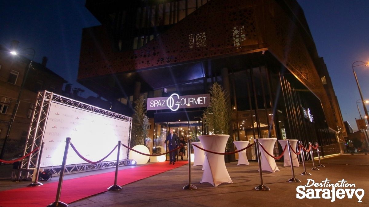 U Sarajevu otvoren restoran Spazio Gourmet Manuel