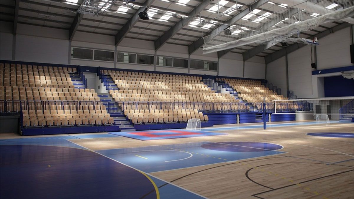 Otvorena sportska dvorana na Grbavici