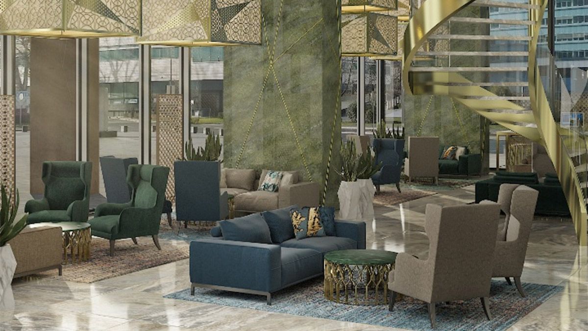 Swissotel u Sarajevu početkom 2018. godine
