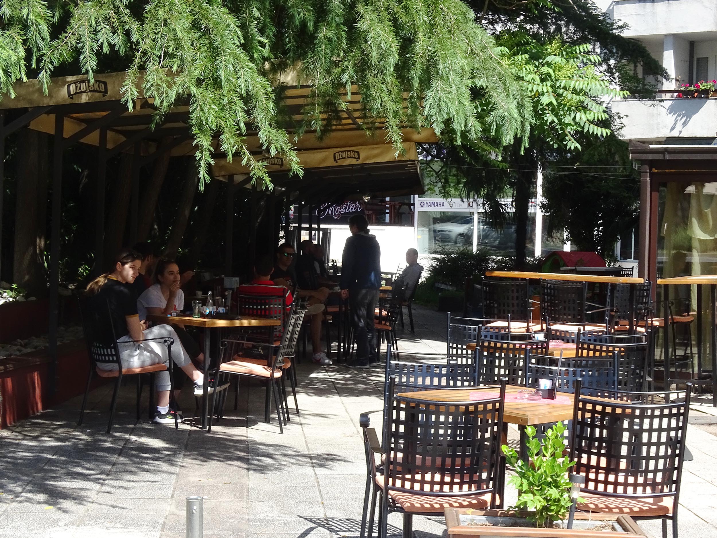 Take a stroll along Wilson's Promenade and visit Tito Café