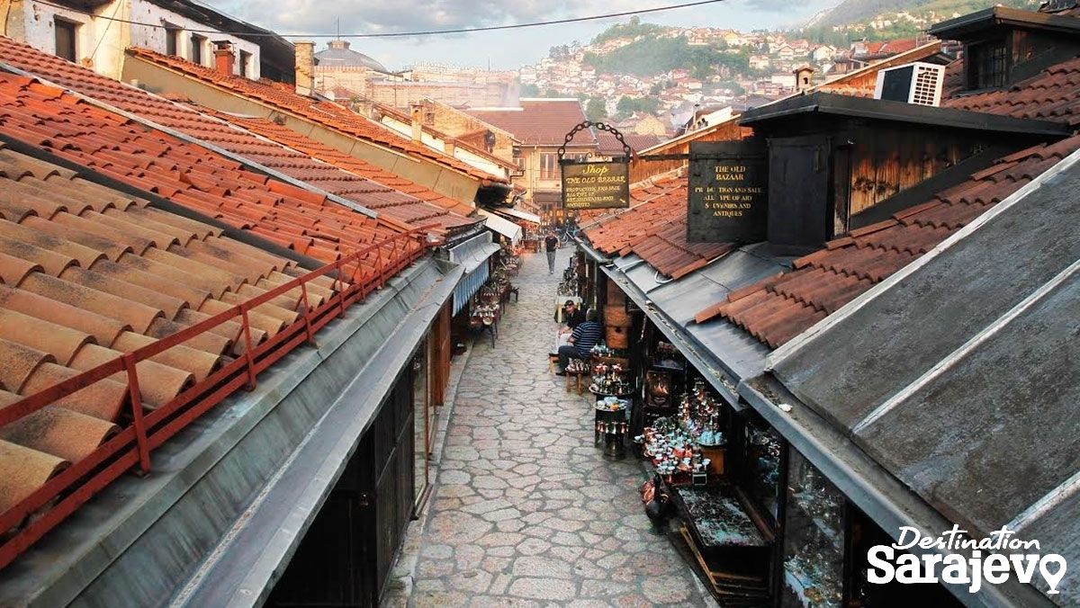 Šetnja ulicama i trgovima Sarajeva
