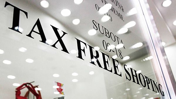 Tax Free Shopping