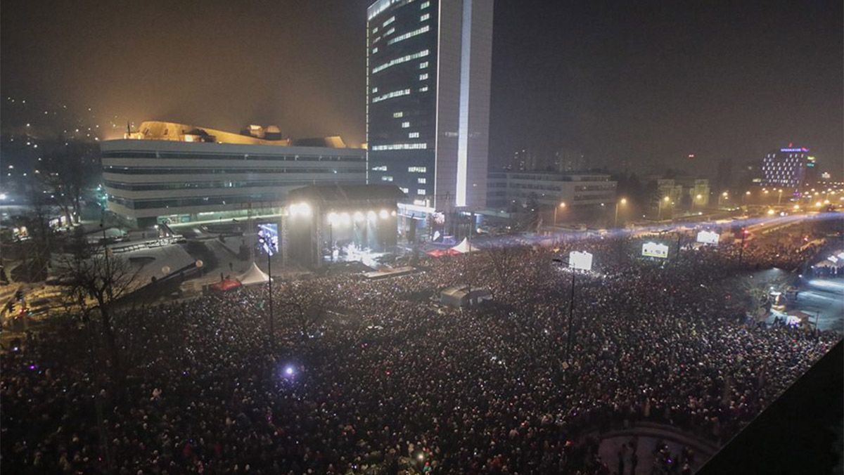 Privremena obustava saobraćaja za Novu godinu