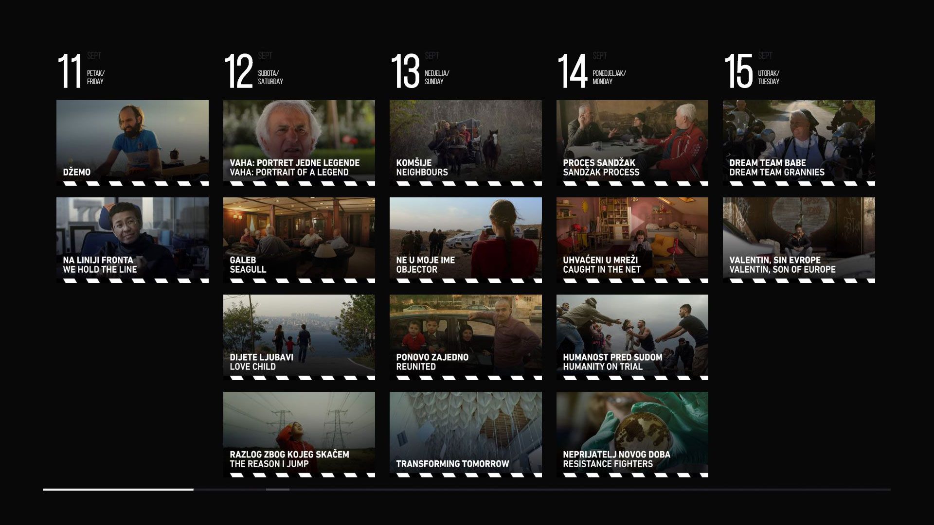Objavljen program trećeg AJB DOC Film Festivala