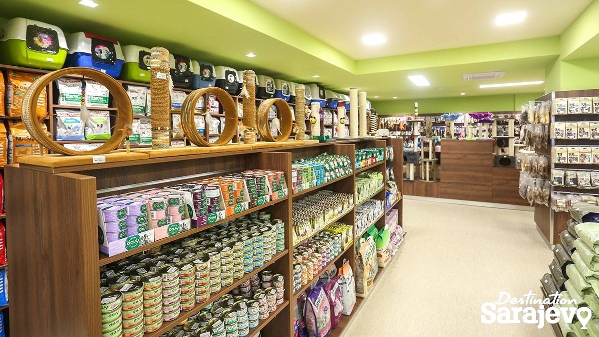 U Sarajevu otvoren najveći pet shop u BiH