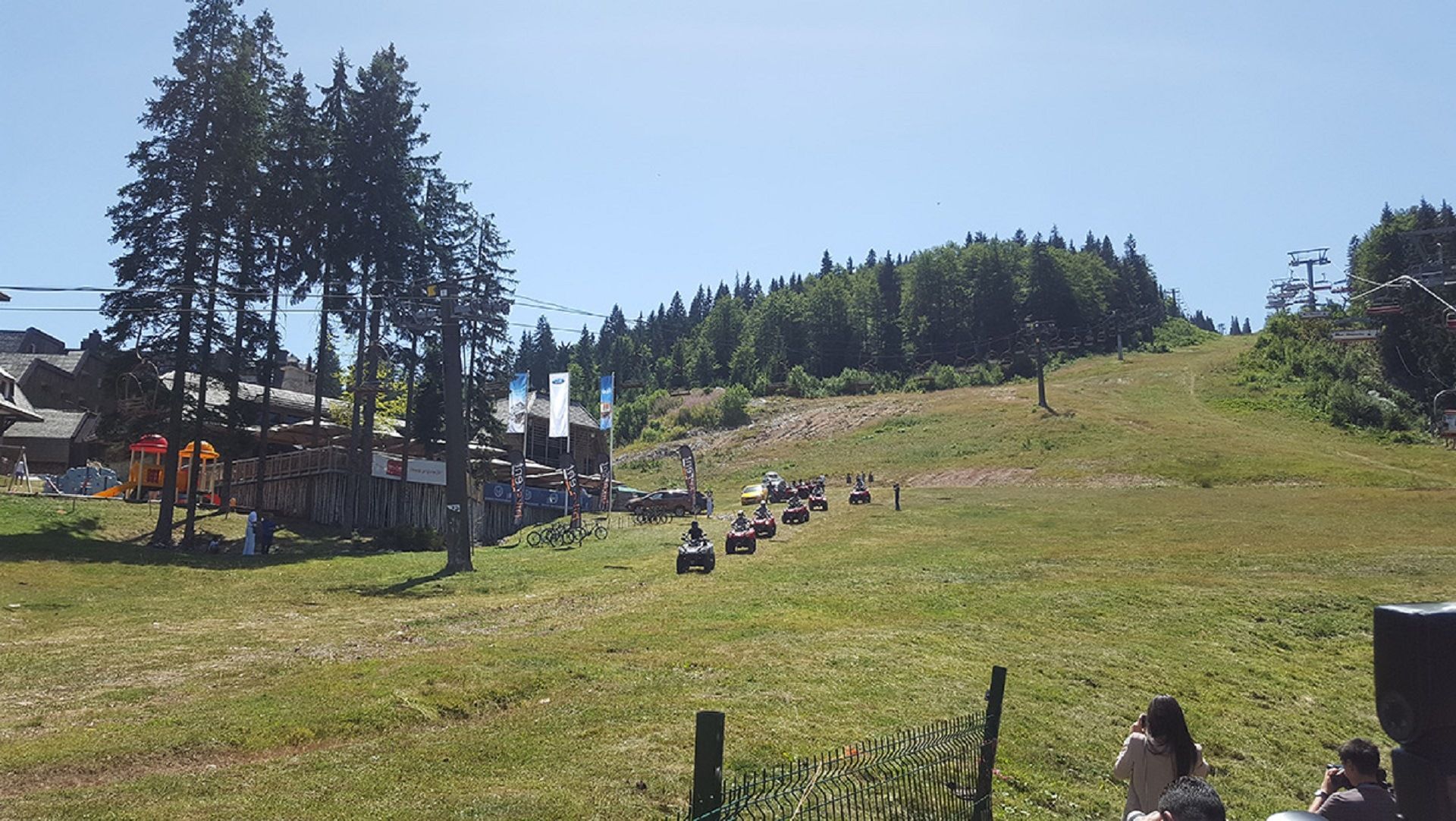 Počinje ljetna sezona na olimpijskim planinama