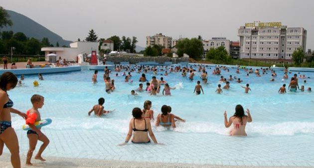 Počela ljetna sezona na Termalnoj rivijeri Ilidža