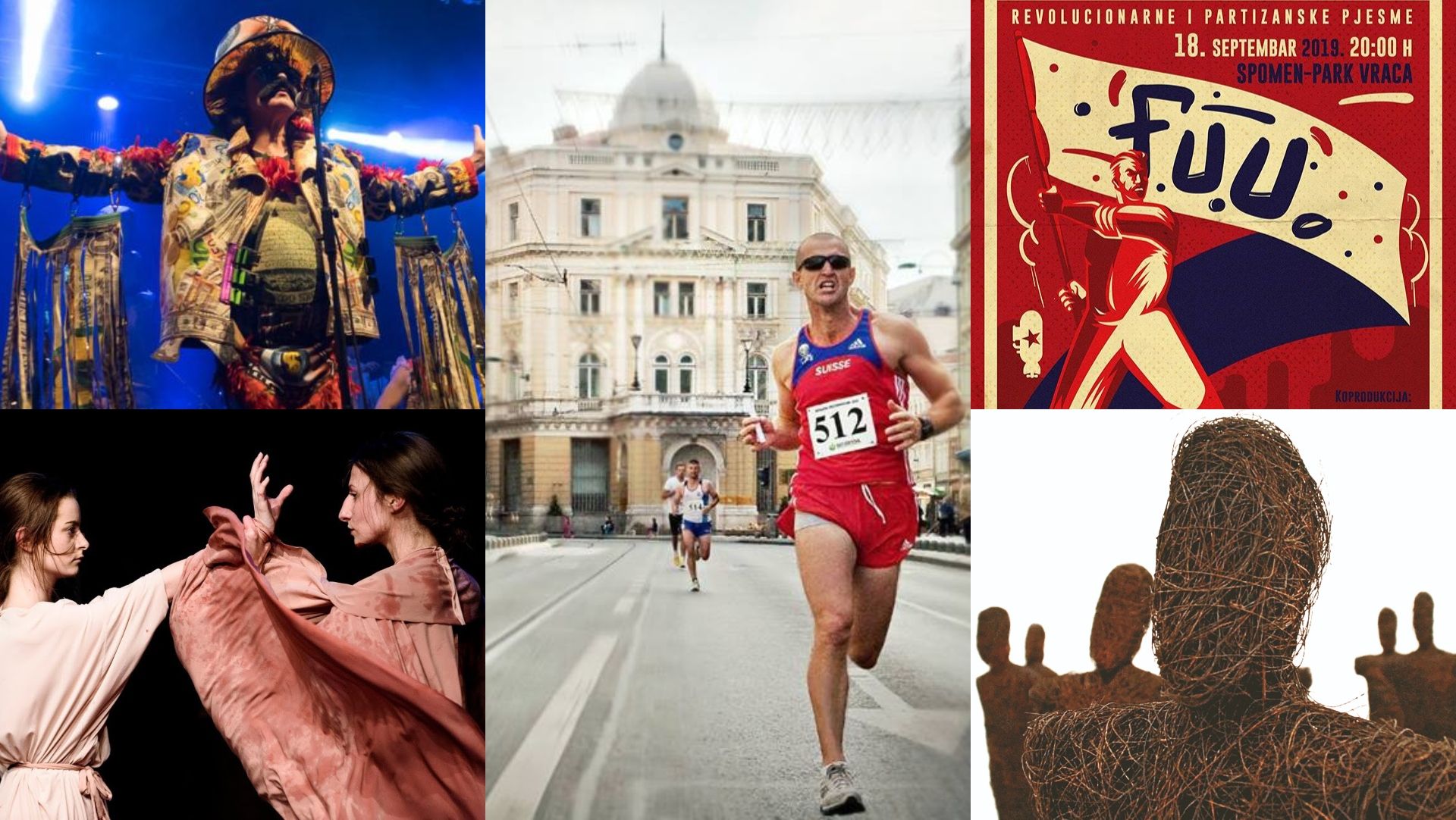 Top događaji u Sarajevu: 12 - 18. septembar