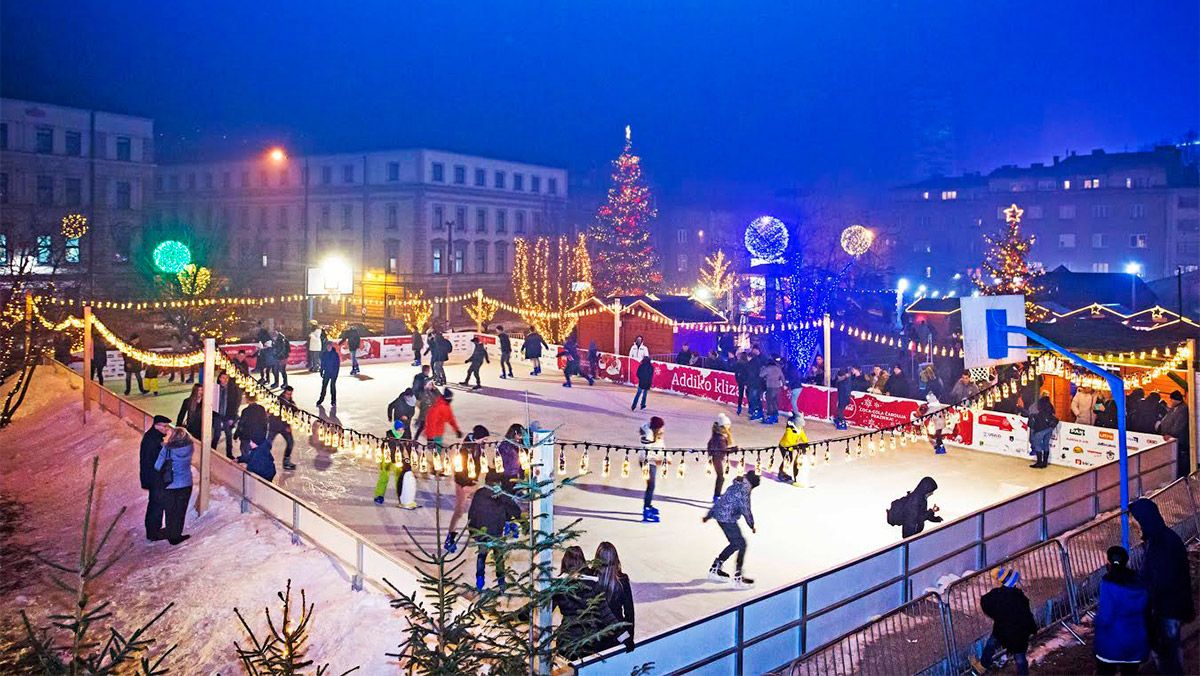 Top 3 mjesta za klizanje u Sarajevu