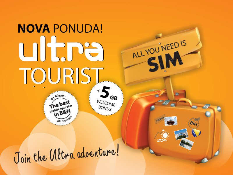 Turist paketi BH Telecoma
