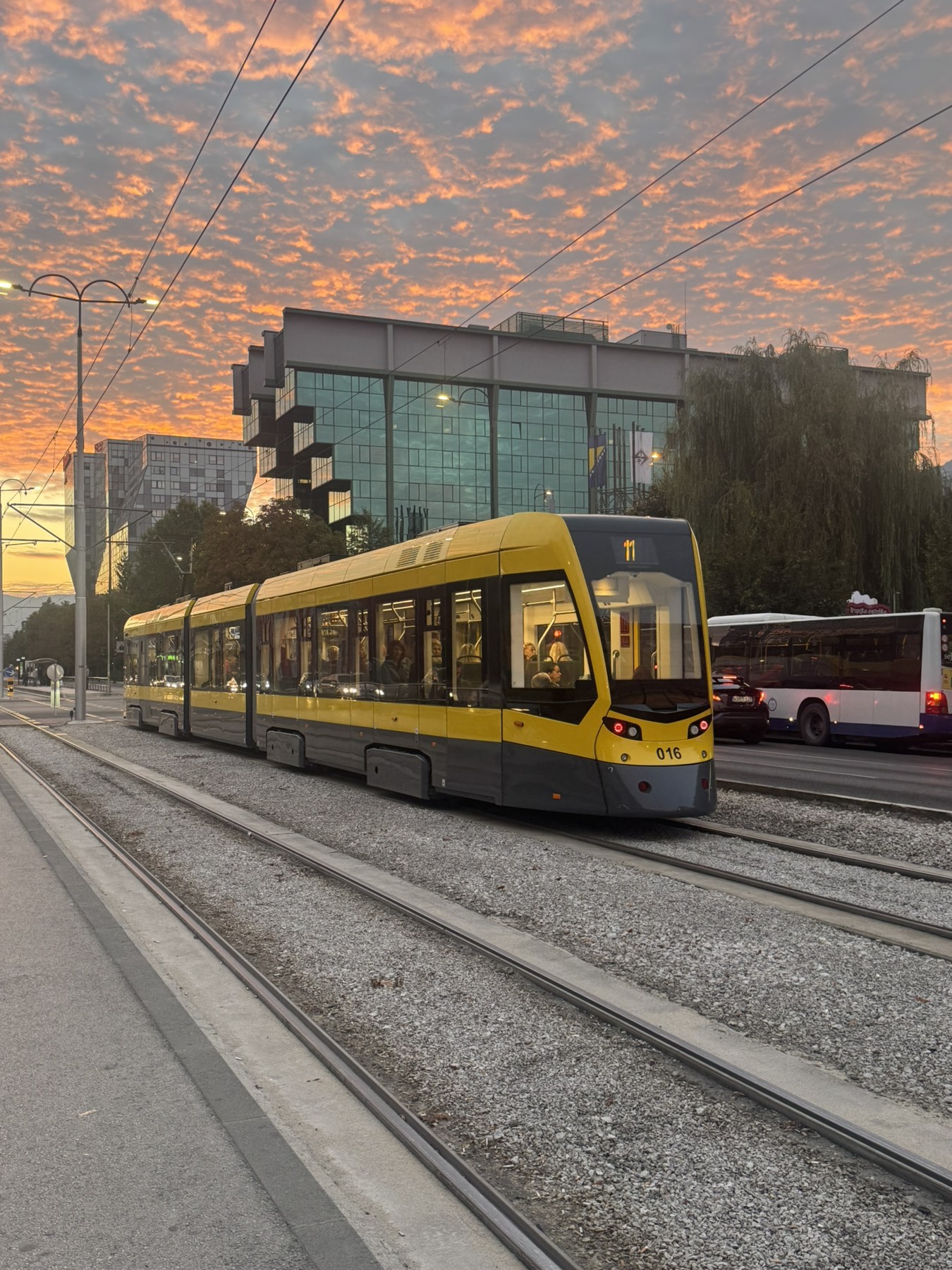 Tramvaj broj 11 povezao Hrasnicu i Baščaršiju