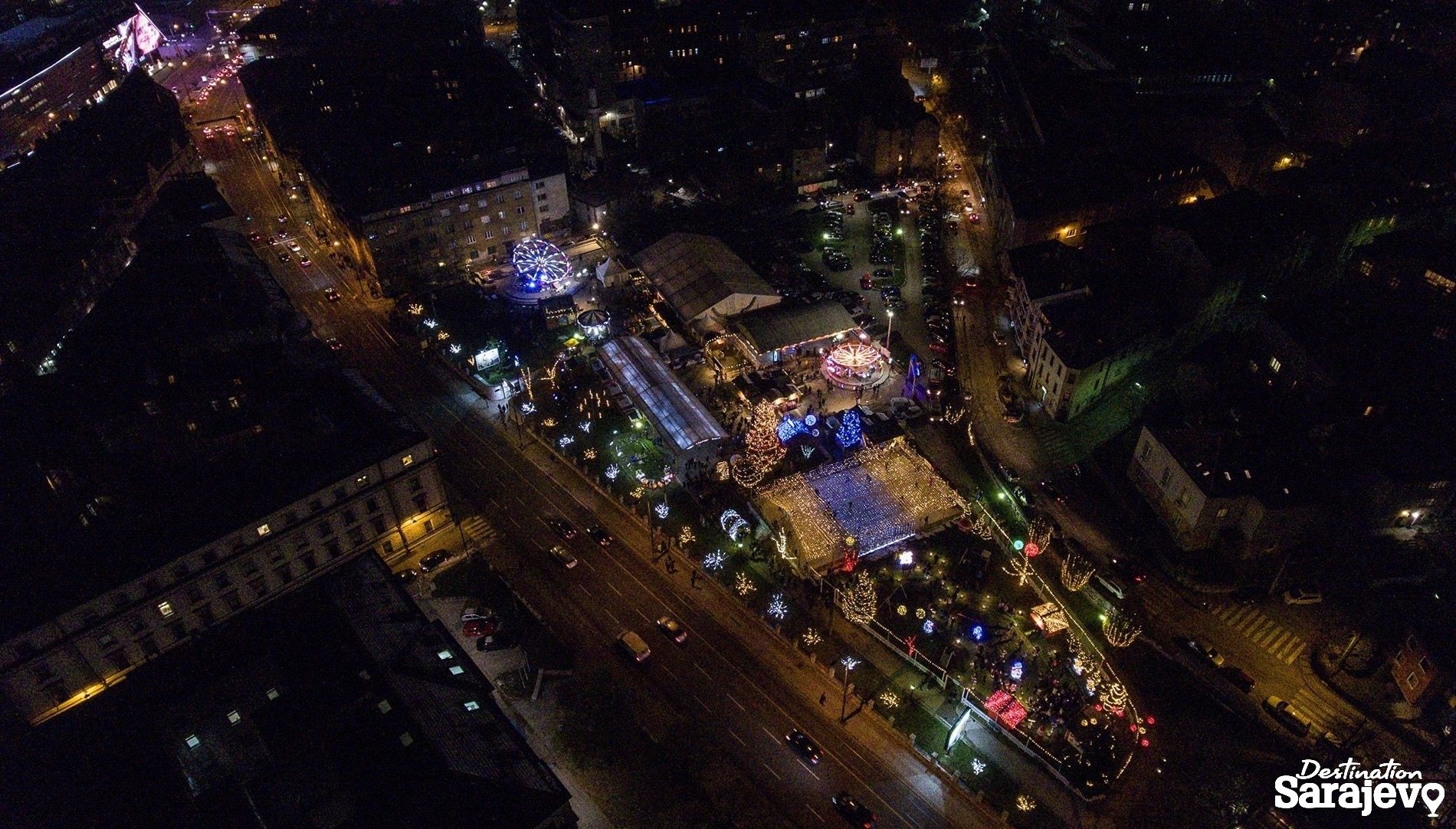 U Sarajevu otvoren deveti Coca-Cola Sarajevo Holiday Market
