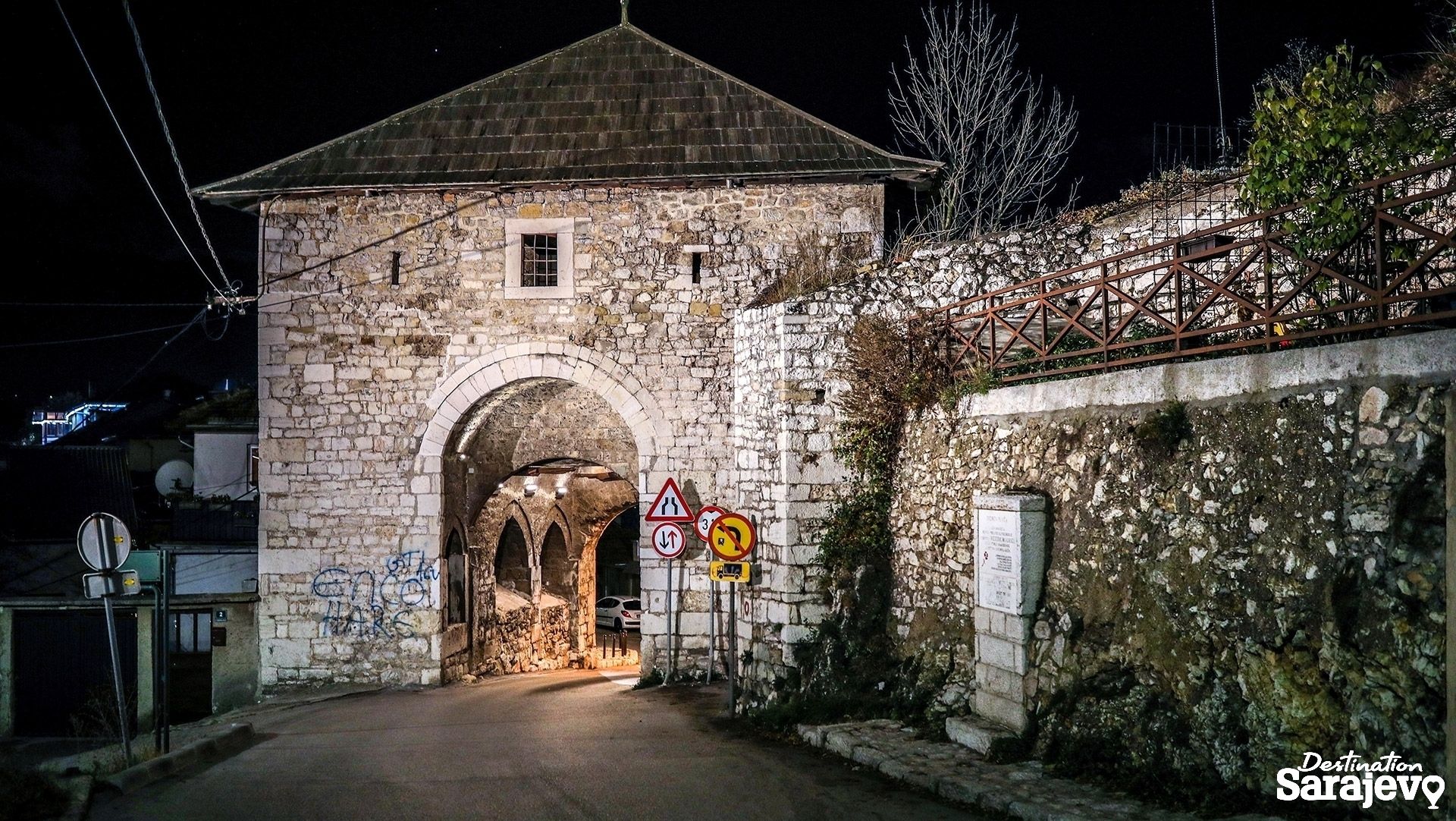 Uređeni nacionalni spomenici Bijela tabija i Višegradska kapija