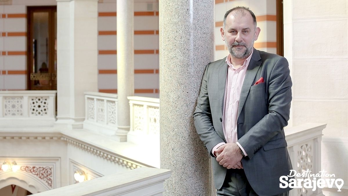 Vijećnica je nezaobilazno odredište